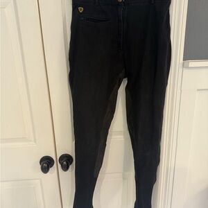 Ariat Full Seat Suede Breeches 28L